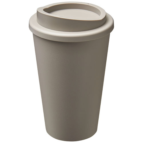 Gobelet isolant personnalisé 350 ml Americano®­­ Renew Gris silex